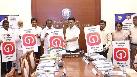 சென்னை ஒன் செயலியை அறிமுகம் செய்தார் முதல்வர் ஸ்டாலின்