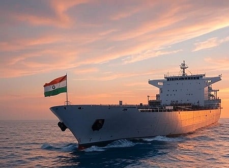பெரிய கப்​பல்​க​ளுக்கு                     உள்​கட்​ட​மைப்பு அந்​தஸ்து 