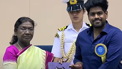 தேசிய விருது பெற்ற இயக்குநர் ராம்குமார் பாலகிருஷ்ணன்