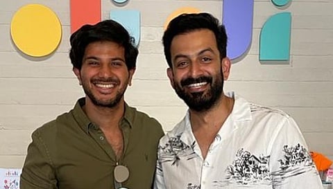 dulquer salmaan, prithviraj