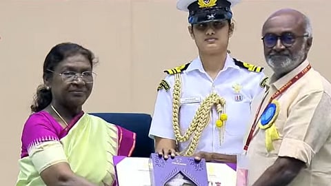 சிறந்த துணை நடிகருக்கான தேசிய விருதை நடிகர் எம். எஸ். பாஸ்கர் பெற்றுள்ளார்