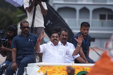 AIADMK General Secretary Edappadi K Palaniswami
