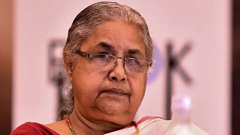 நேபாள இடைக்கால பிரதமர் சுசீலா கார்கி