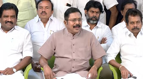 TTV Dhinakaran
