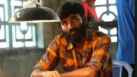 Actor Dhanush in the film Vada Chennai.
