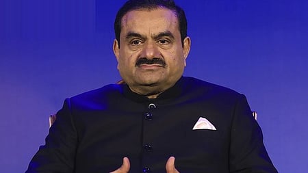 செபியின் தீா்ப்பு: அதானி மகிழ்ச்சி