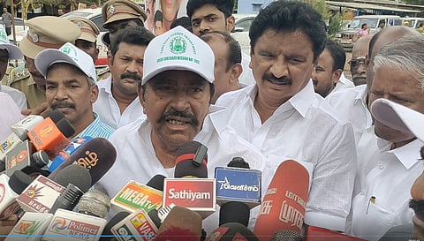 அமைச்சர் கே.என். நேரு  