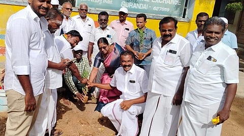 சுரண்டை நகராட்சியில் தூய்மை சேவை திருவிழா