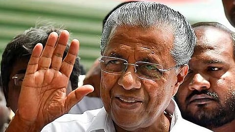 கேரள முதல்வர் பினராயி விஜயன்