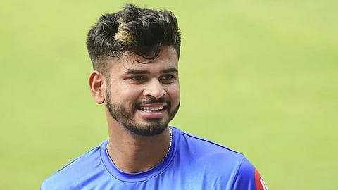 shreyas iyer. File photo from PTI. 