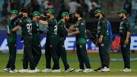 pakistan players