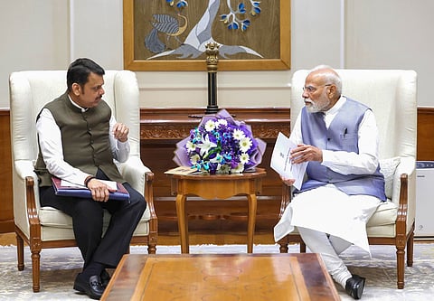 Maharashtra CM Fadnavis meets PM Modi, seeks help for rain-hit farmers  