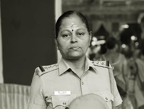 காவல் ஆய்வாளர் பானுமதி 