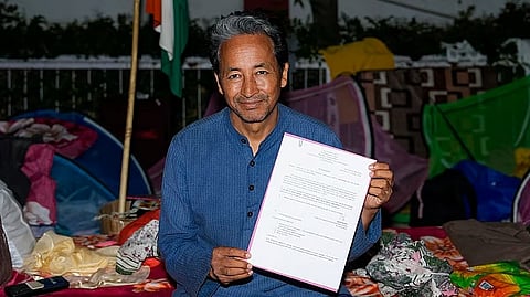 கல்வியாளர் சோனம் வாங்சுக்