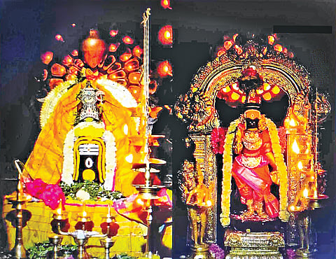 சந்ததி பேறு அருளும் சங்கர ராமேஸ்வரர் 