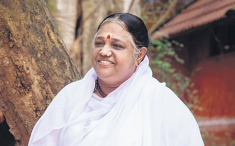 மாதா அமிர்தானந்தமயி 