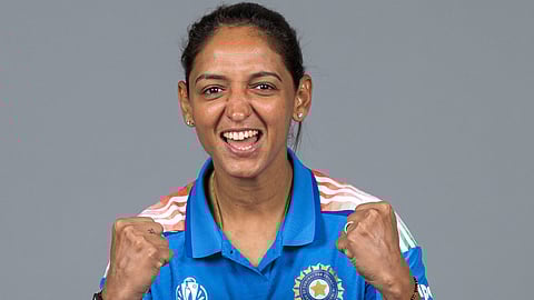Indian team captain Harmanpreet Kaur