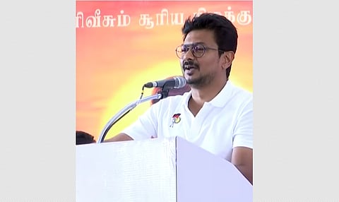 udhayanidhi criticizes vijay saturday campaign  