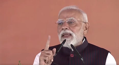 PM Modi inaugurated BSNL 4G network