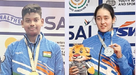 ஜோனதனுக்கு தங்கம்; 
ராஷ்மிகாவுக்கு வெள்ளி
