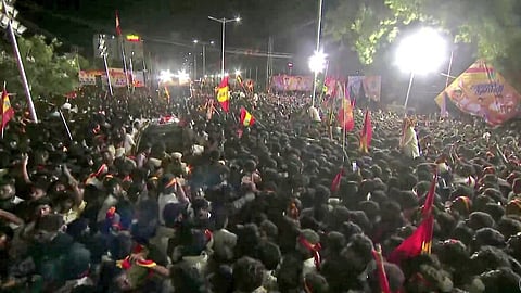 கரூர் நெரிசல்