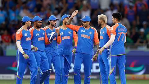 indian team players