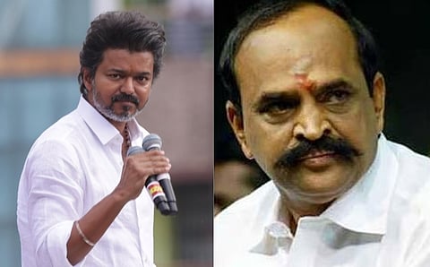 Vijay has no right to talk about AIADMK: Former Minister Kadambur Raju  