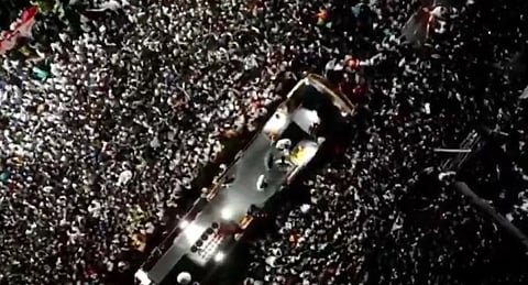 கரூர் விஜய் கூட்டம். 
