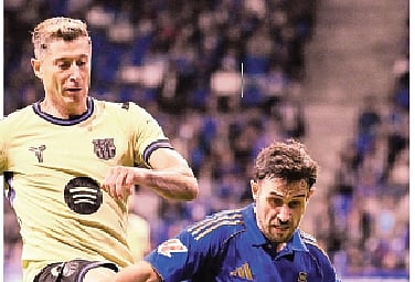 ஒவிடோவை வீழ்த்தியது பாா்சிலோனா