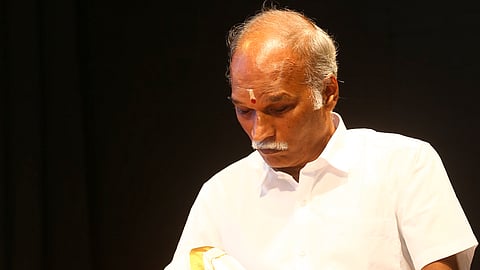 பார்வையற்றவரின் இசை உலகம்!