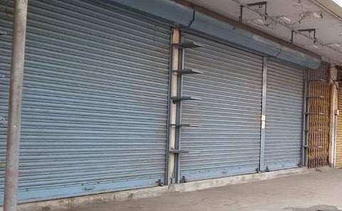 More than 15,000 shops closed in Karur district  