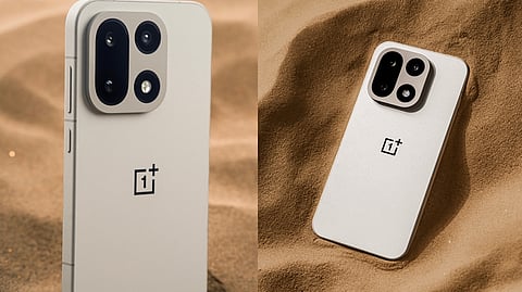 OnePlus 15 smartphone.