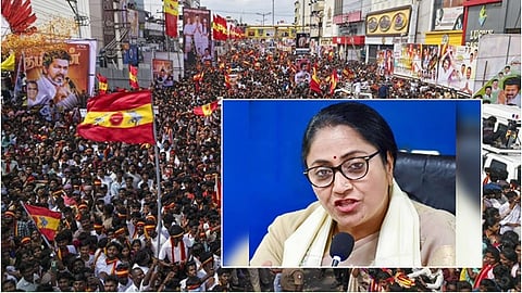 கரூர் பலி: வேதனை அளிக்கிறது - தில்லி முதல்வர் 