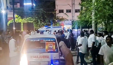 Karur stampede: Aruna Jagadeesan begin trial  