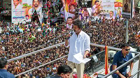 கரூா் நெரிசல் பலி சம்பவம்: இலங்கை அரசு இரங்கல்!