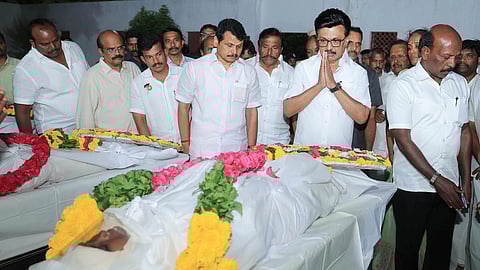 கரூர் கூட்ட நெரிசல் பலி: இன்றும் நாளையும் அரசு நிகழ்ச்சிகள் ரத்து