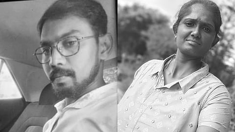 மணிகண்டன் (33), கோகுலபிரியா (29). 