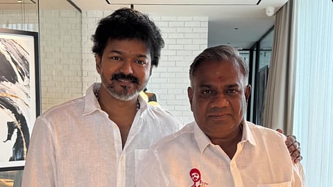 bussy anand with vijay