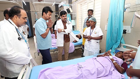 அரசின் சிறப்பான நடவடிக்கையால் பல உயிர்கள் காப்பாற்றப்பட்டுள்ளன: கரூர் மாவட்ட ஆட்சியர் 