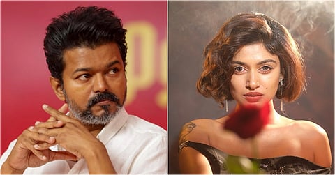 vijay, oviya