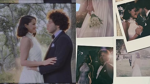selena Gomes marriage photos