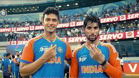 shivam dube, tilak varma