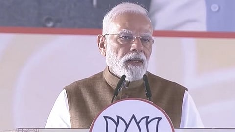 பிரதமர் நரேந்திர மோடி 