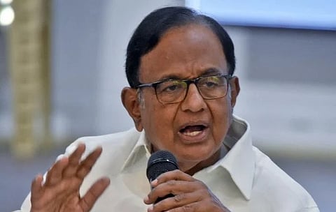 P chidambaram