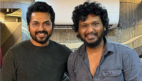 lokesh kanakaraj, and karthi