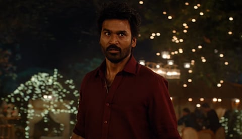 நடிகர் தனுஷ்