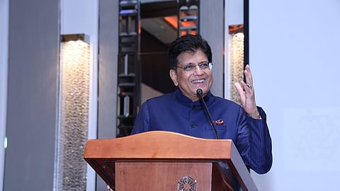 மத்திய அமைச்சர் பியூஷ் கோயல்