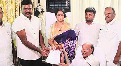 பாமக இளைஞரணி தலைவராக தமிழ்குமரன் நியமனம்