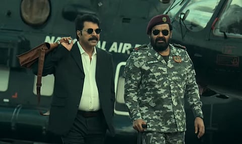 actors mammooty and mohanlal