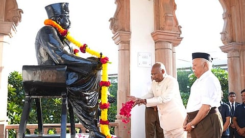 நாக்பூரில் ஆர்எஸ்எஸ் நூற்றாண்டு நிறைவு விழா!